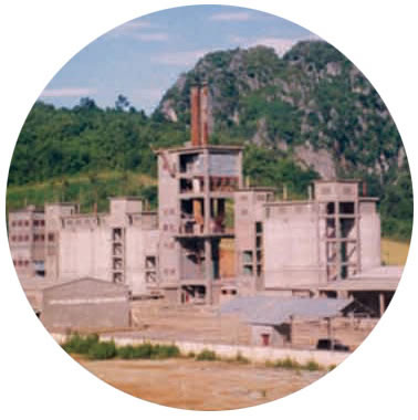 Equipement pour Basse Production de Ciment ( 100.000 Tonnes/Annee)